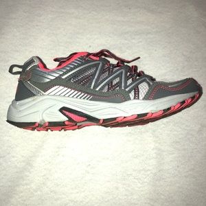 Fila Grey Running Shoes Size 7.5